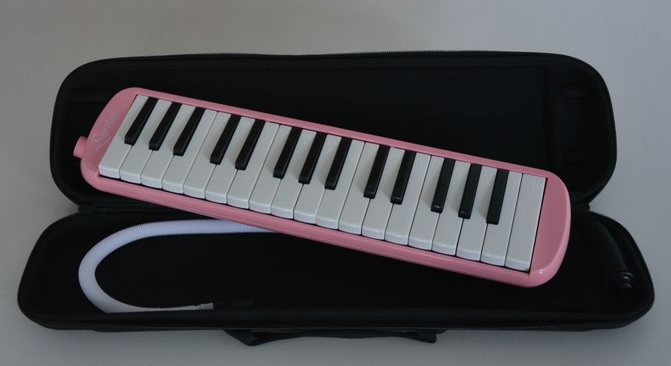 Melodyka Ever Play - 32 klawisze Pink-White