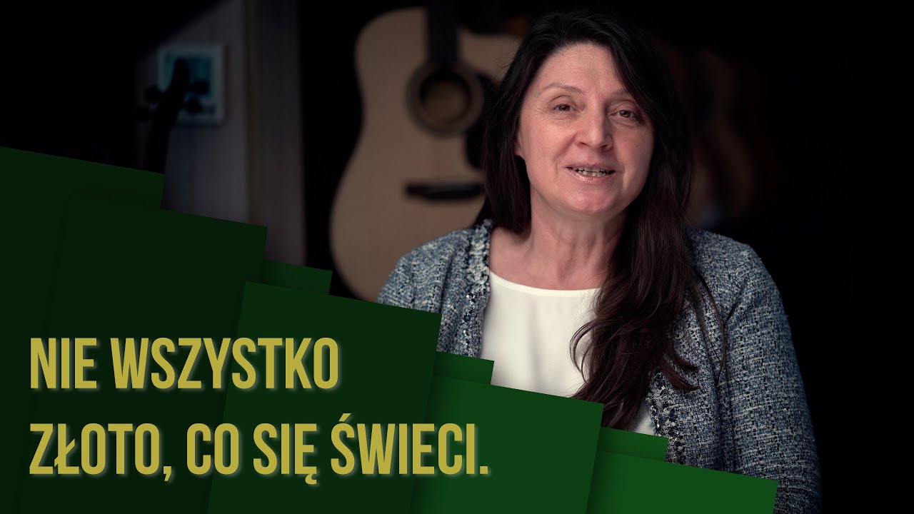 Nie wszystko złoto co się świeci - film o strunach E złotych. Henglewscy.com.pl