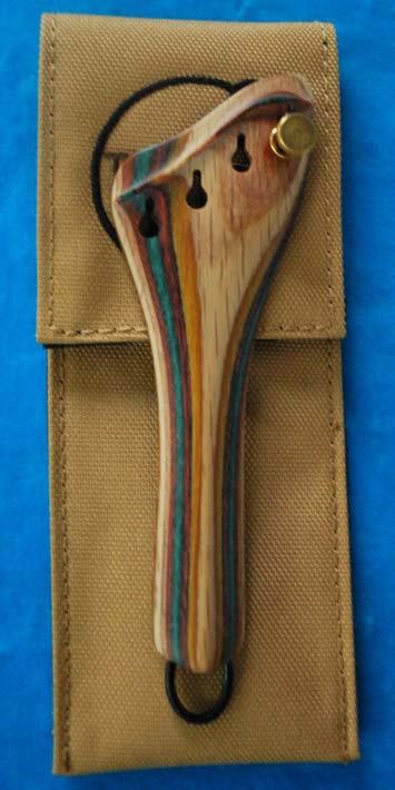 Strunociąg skrzypcowy cięty - Wood Santa Fe