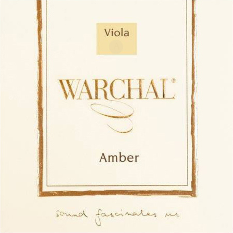 Struny altówkowe Warchal - AMBER LONG – komplet