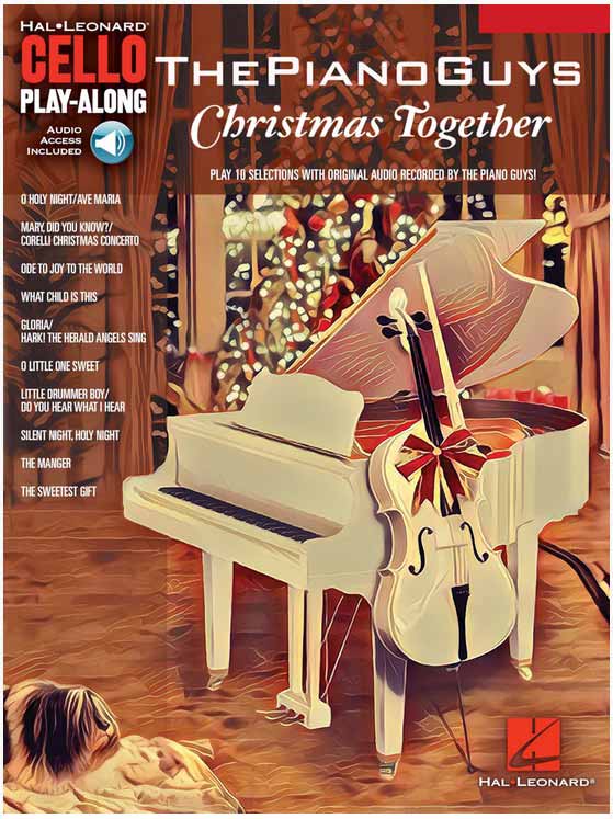 HAL-The Piano Guys - Christmas Together CELLO